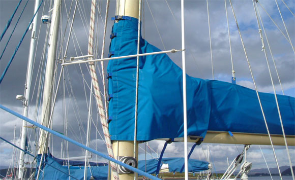Canvas Work - Owen Sails